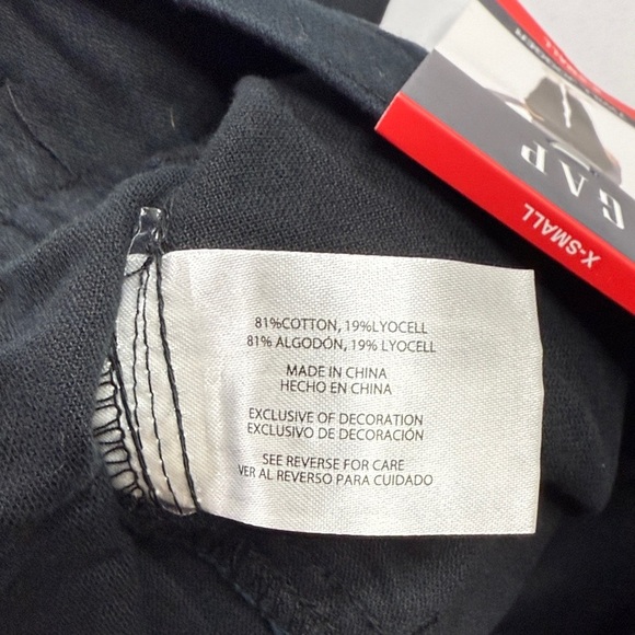 GAP Black Track Pants - Picture 8 of 9